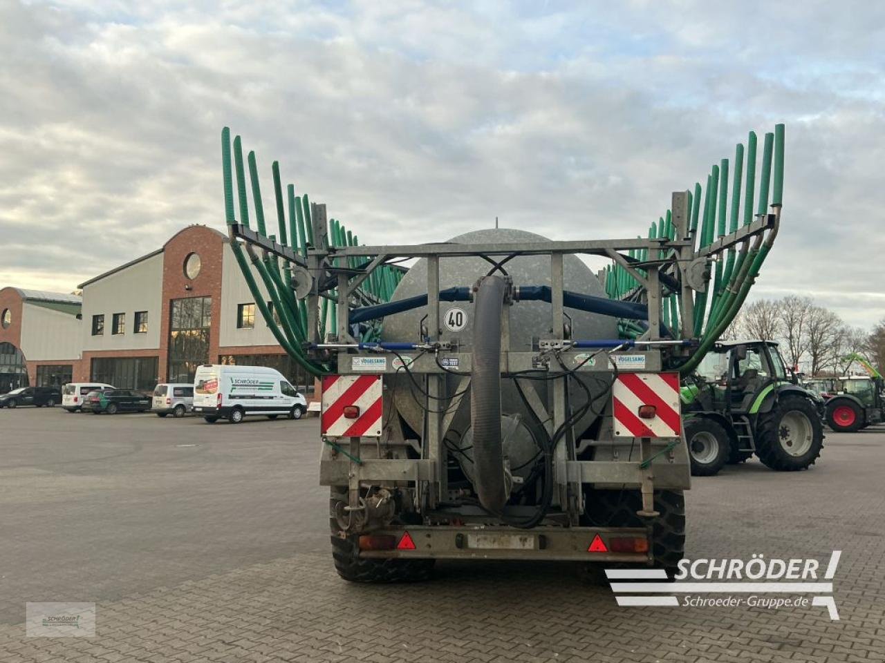 Vakuumfass des Typs Kotte VT 17500 | 15 METER, Gebrauchtmaschine in Lastrup (Bild 7)